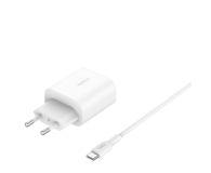 BELKIN Magnetyczna podstawka ładująca BOOSTCHARGE 3w1 Qi2 15W biała składana WIZ029vfWH - 1284069 - zdjęcie 2